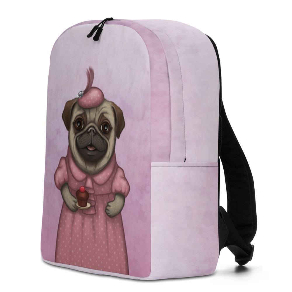 Buy Showudesigns Pug Backpack for Girls Elementary School Bag Boys Cute Dog  Bookbag for 6/7/8/9/10 Year Old Kids Travel Bagpack 17 inch Online at  desertcartINDIA